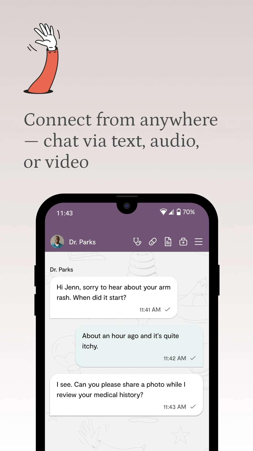 Maple — Online Doctors 24/7 Screenshot 2