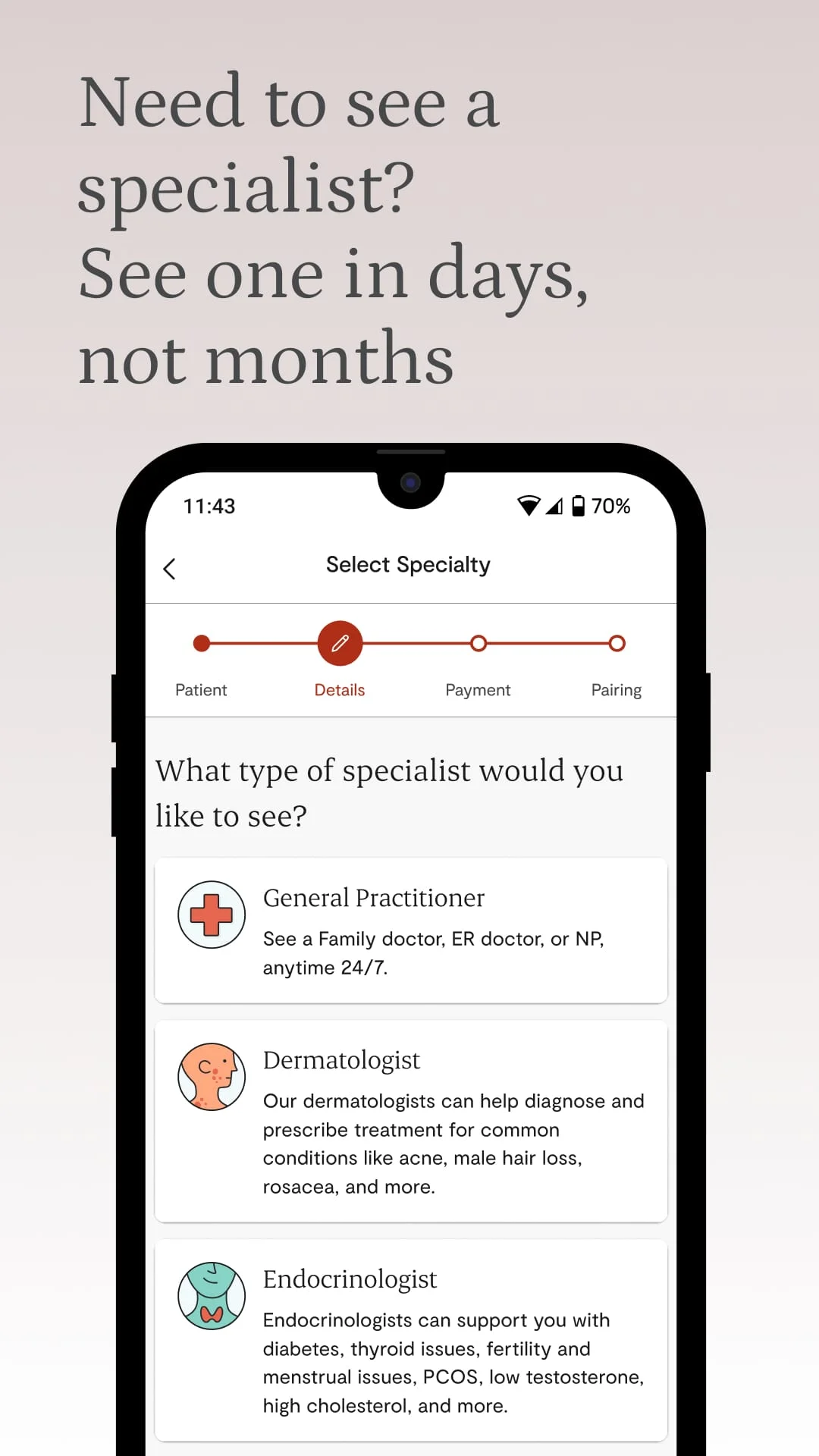 Maple — Online Doctors 24/7 Screenshot 4