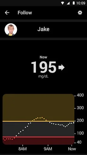 Dexcom Follow Screenshot 3