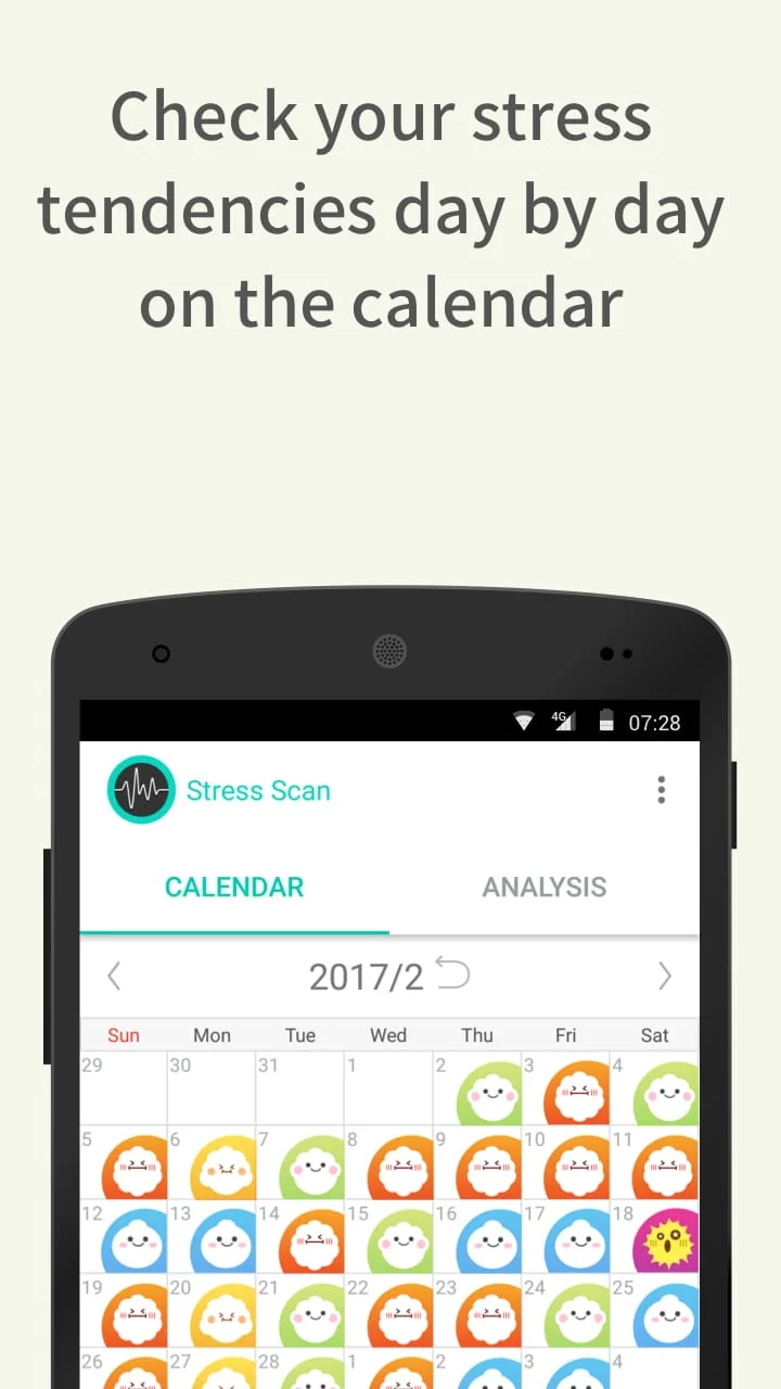StressScan: Stress Check Screenshot 2