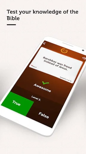 Daily Bible Trivia Bible Games Screenshot 3