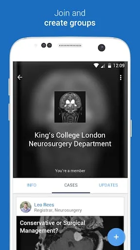 MedShr: Discuss Clinical Cases Screenshot 3