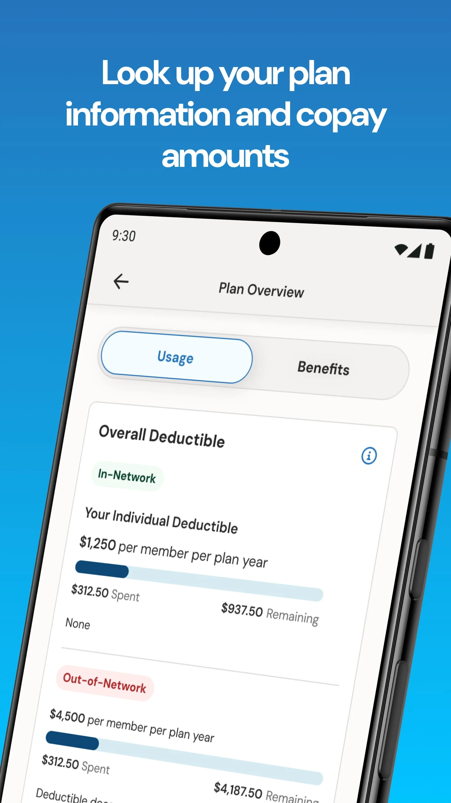 BCBSMA MyBlue Member App Screenshot 4
