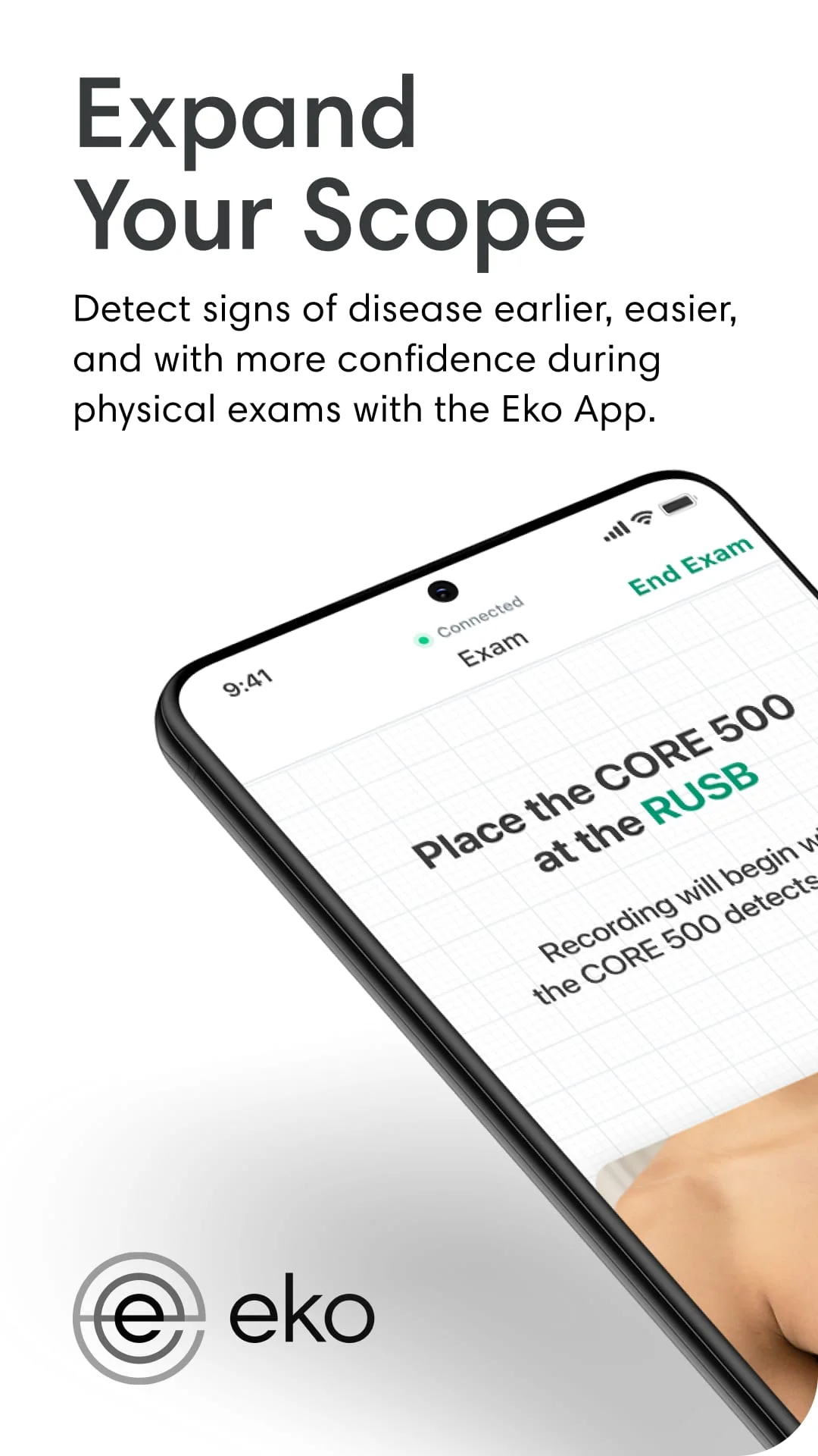 Eko: Digital Stethoscopes Screenshot 1