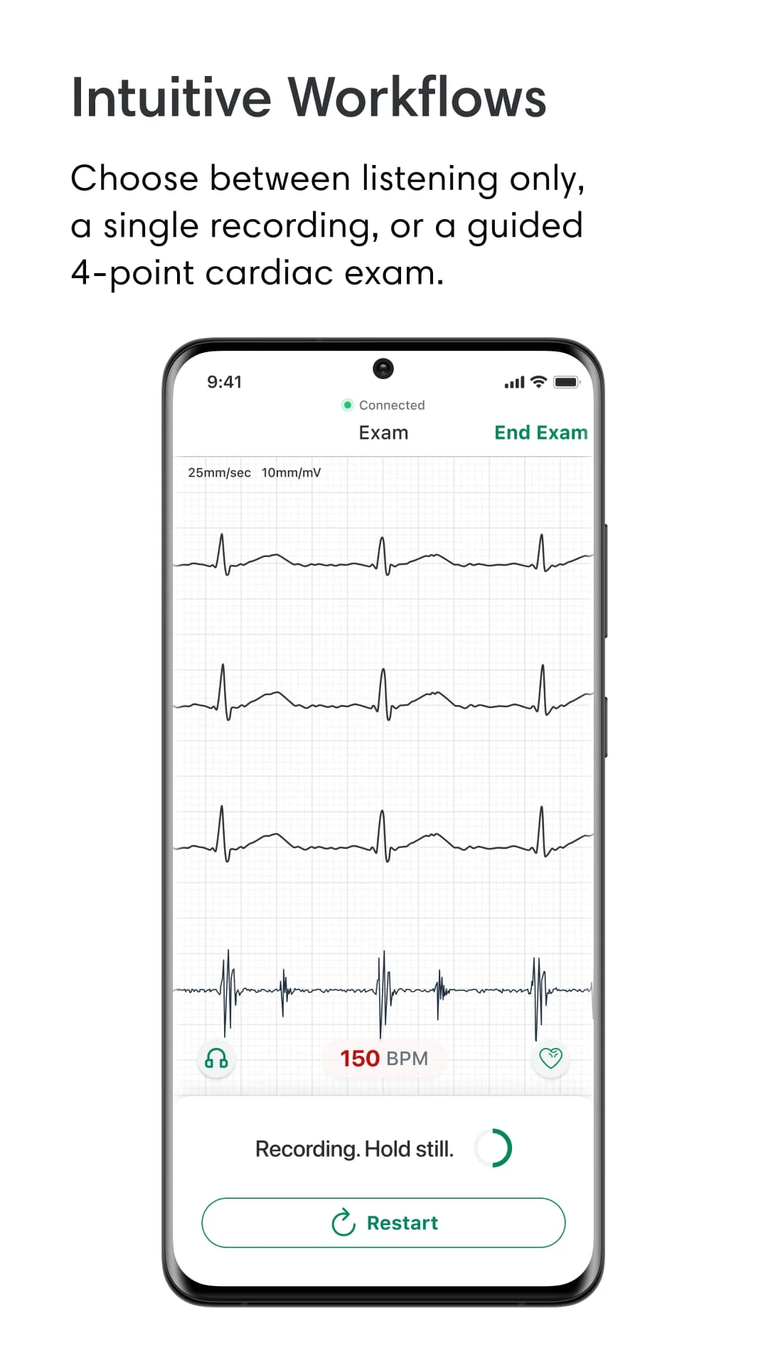 Eko: Digital Stethoscopes Screenshot 4
