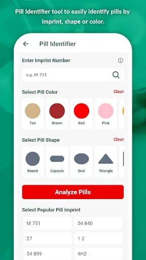 Pill Identifier & Drug Search Screenshot 2