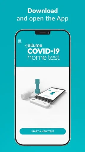 Ellume COVID-19 Home Test Screenshot 1