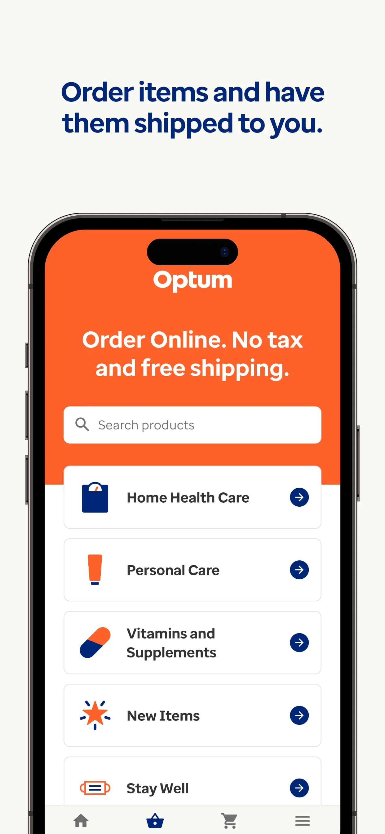 Optum Personal Care Screenshot 4