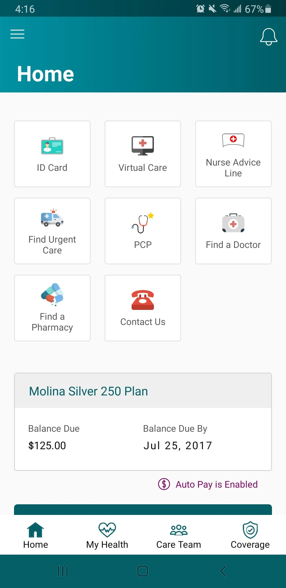 My Molina Screenshot 2