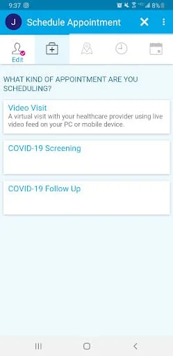 MyMountSinai Screenshot 2