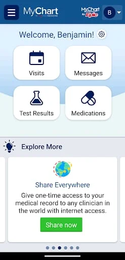 myPennMedicine Screenshot 2
