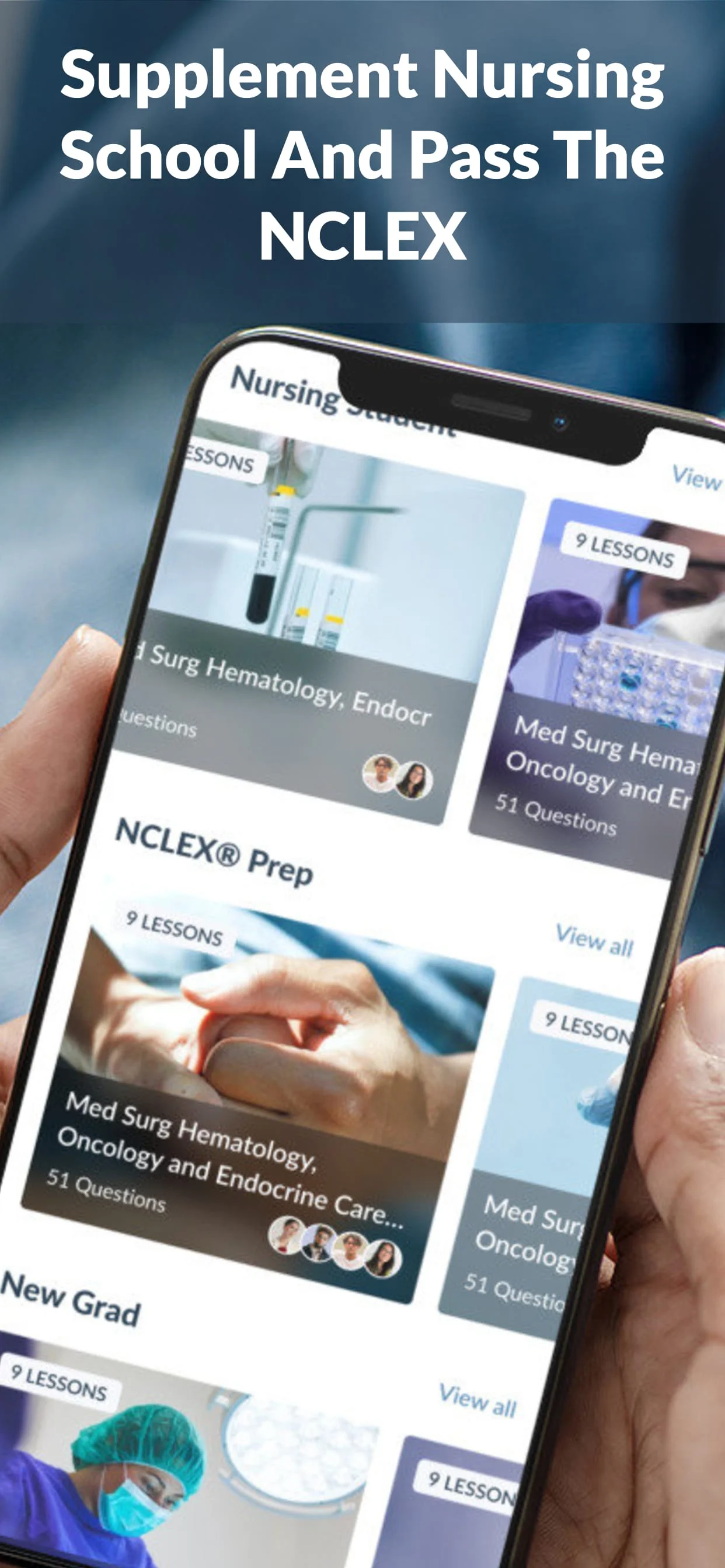 NURSING.com | NCLEX & Nursing Screenshot 1