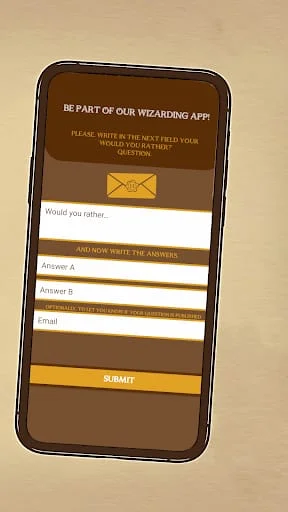 Would you rather? Harry Wizard Screenshot 4