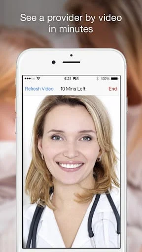 Connect Care: 24/7 Urgent Care Screenshot 4