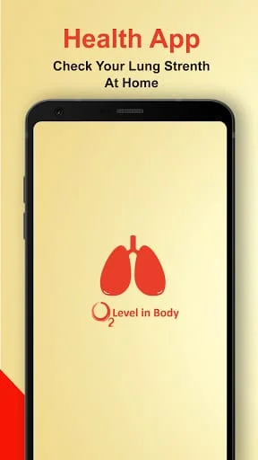 Oxygen Level Check-Lung Check Screenshot 4