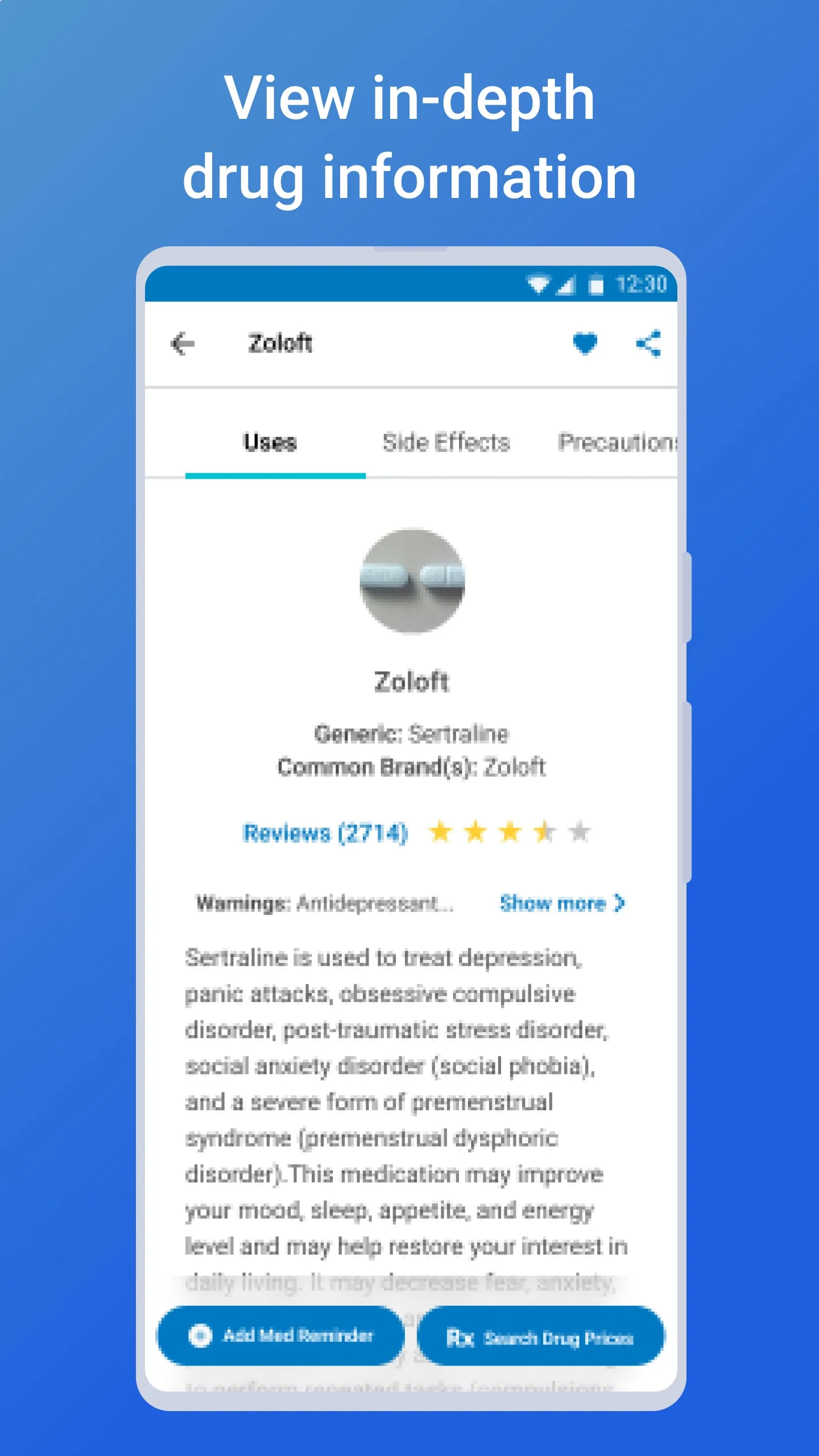 WebMD: Symptom Checker Screenshot 3