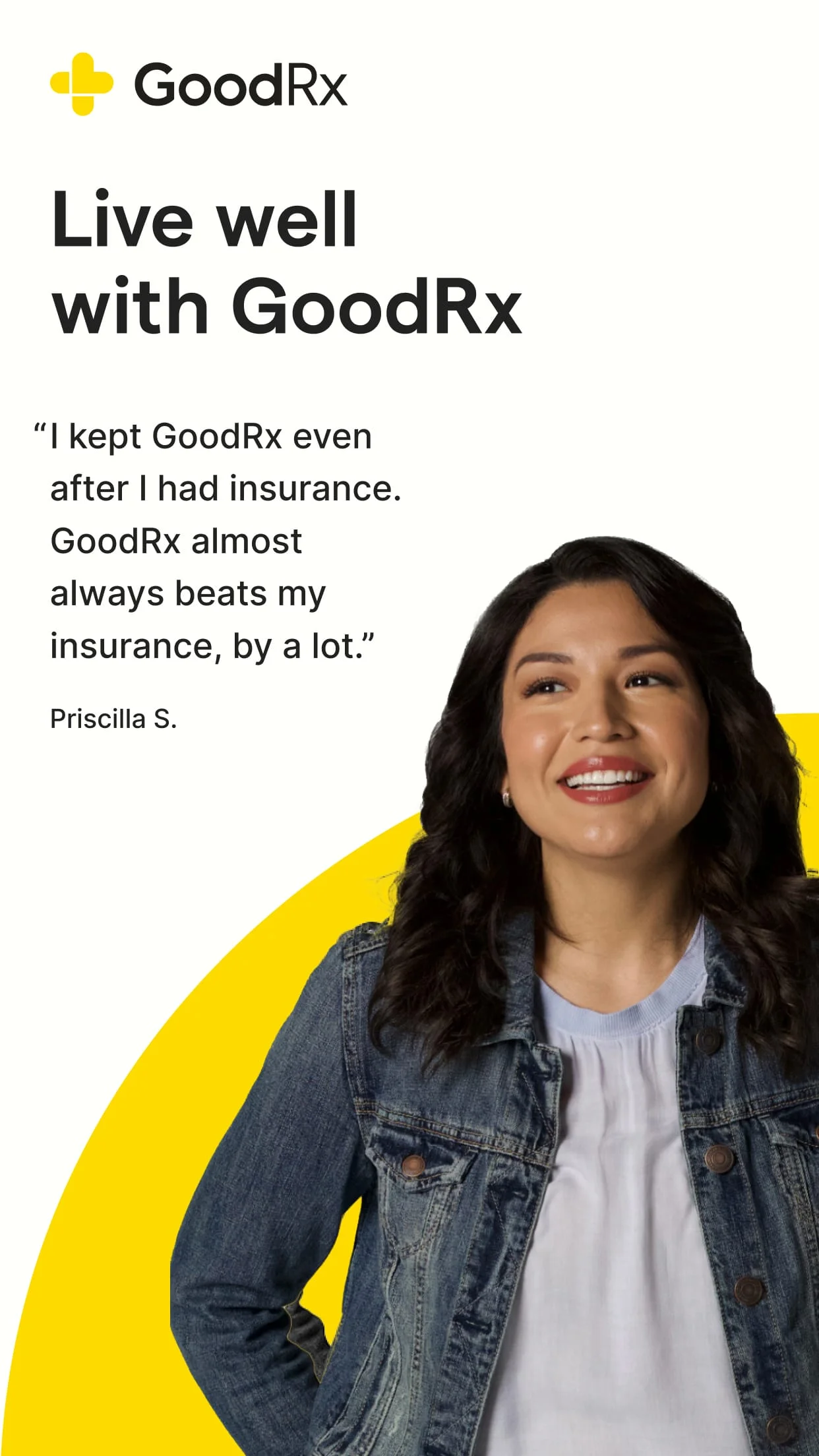 GoodRx: Prescription Coupons Screenshot 1