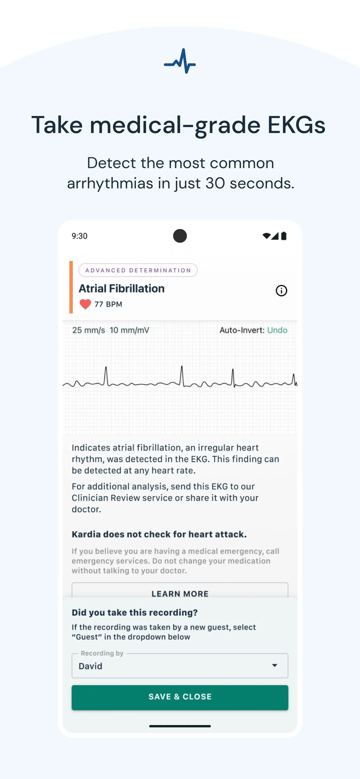 Kardia Screenshot 2