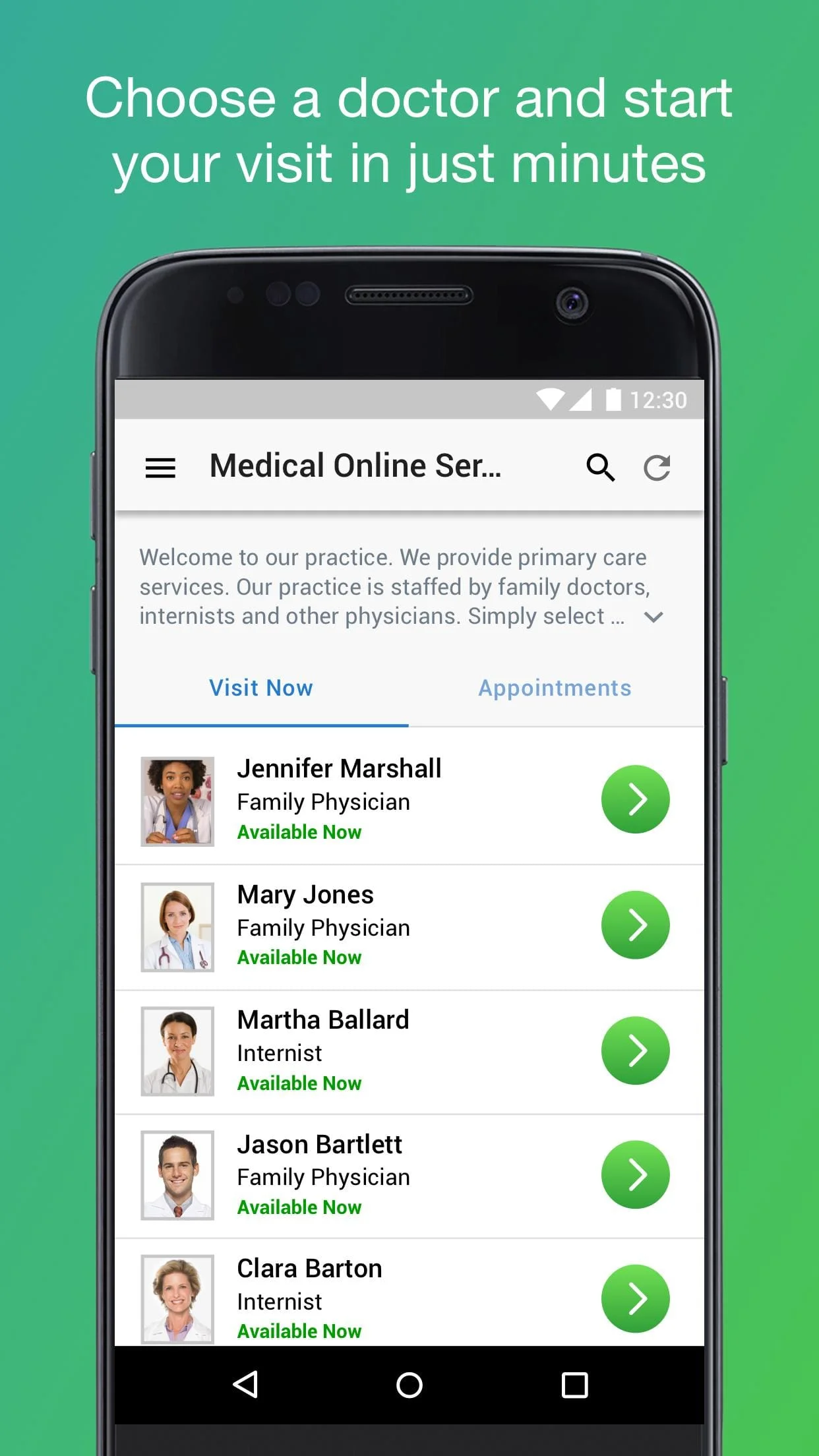 Amwell: Doctor Visits 24/7 Screenshot 4