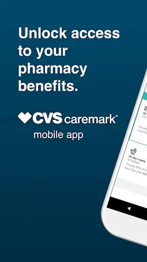 CVS Caremark Screenshot 1