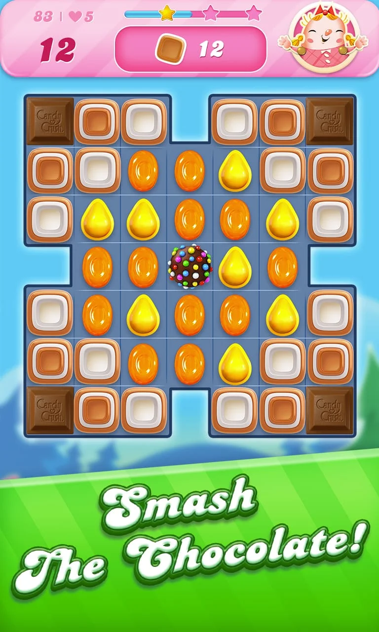 Candy Crush Saga Screenshot 4
