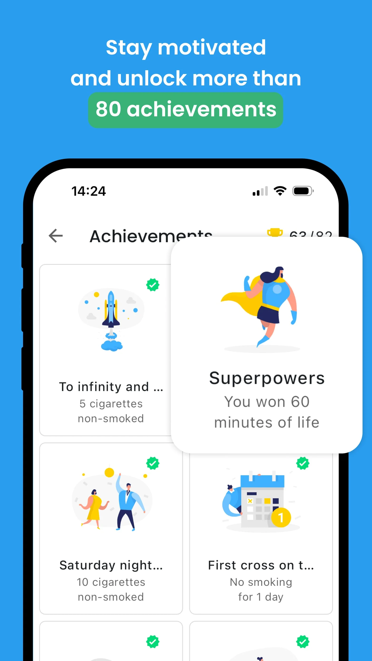 QuitNow: Quit smoking for good Screenshot 4