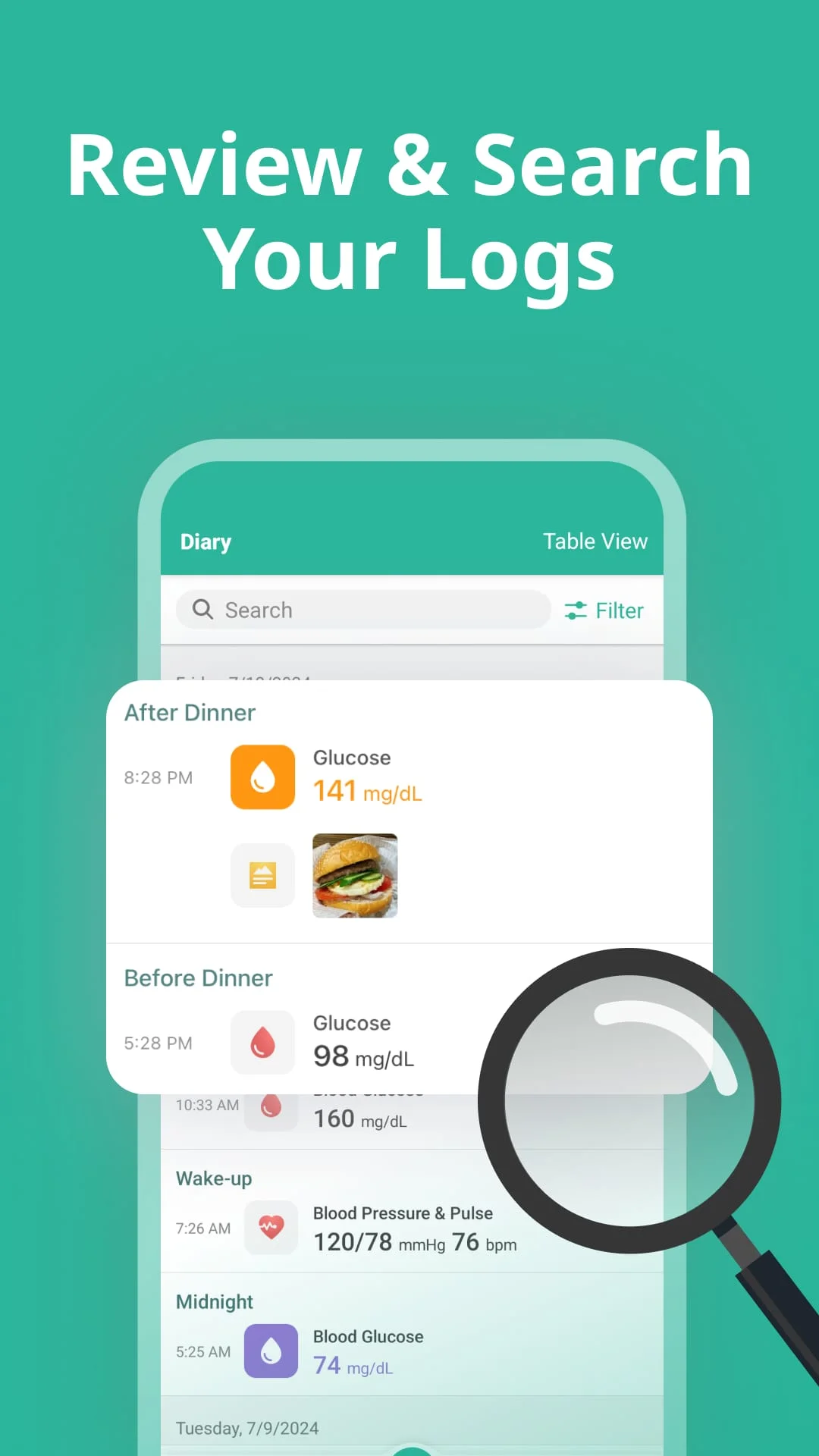 Health2Sync - Diabetes Tracker Screenshot 4