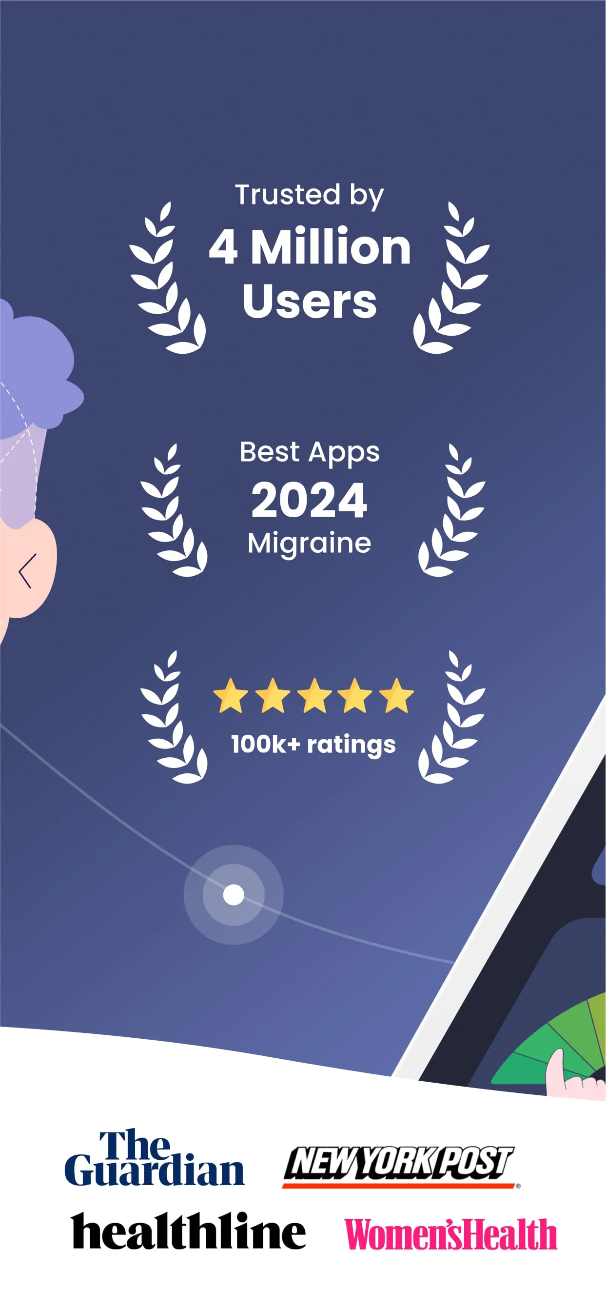 Migraine Buddy: Track Headache Screenshot 2