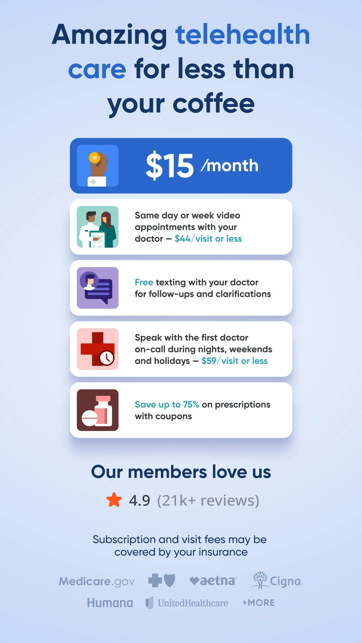 HealthTap - Online Doctors Screenshot 2