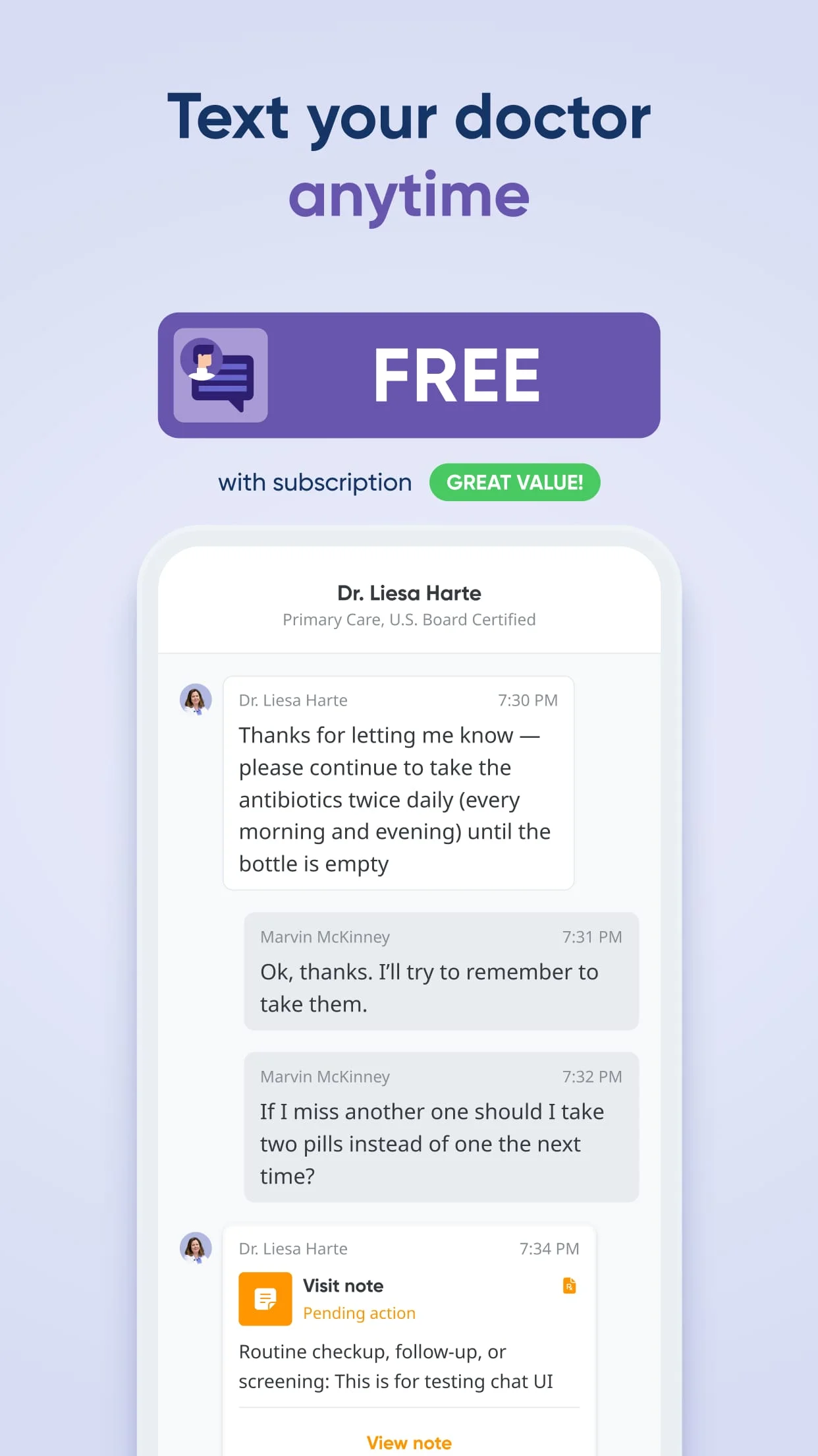 HealthTap - Online Doctors Screenshot 4