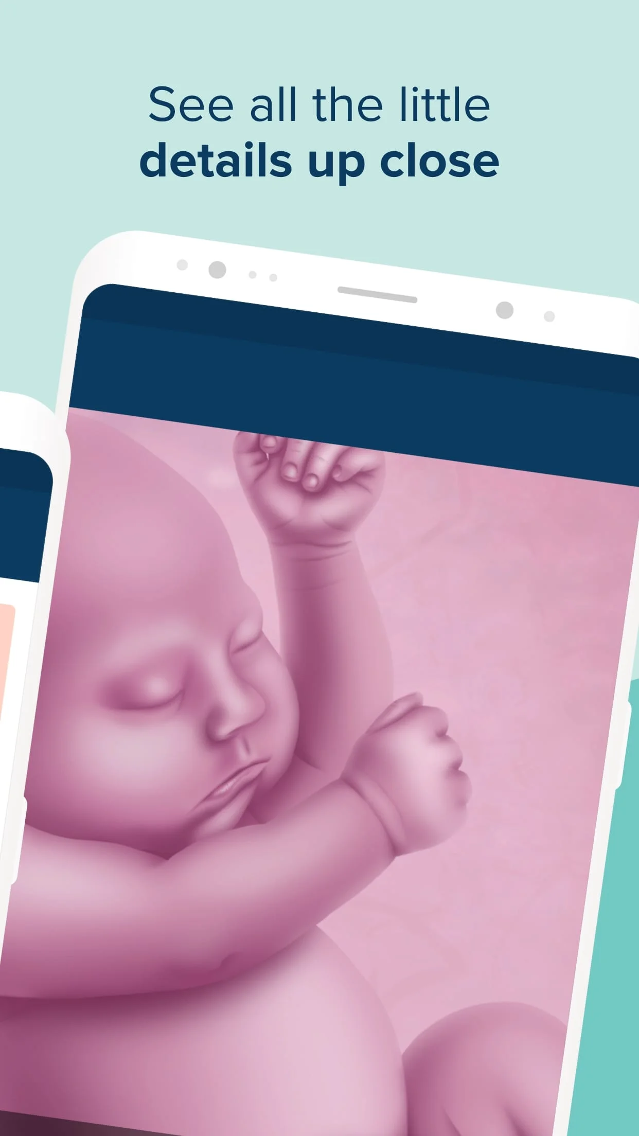 Ovia Pregnancy & Baby Tracker Screenshot 2