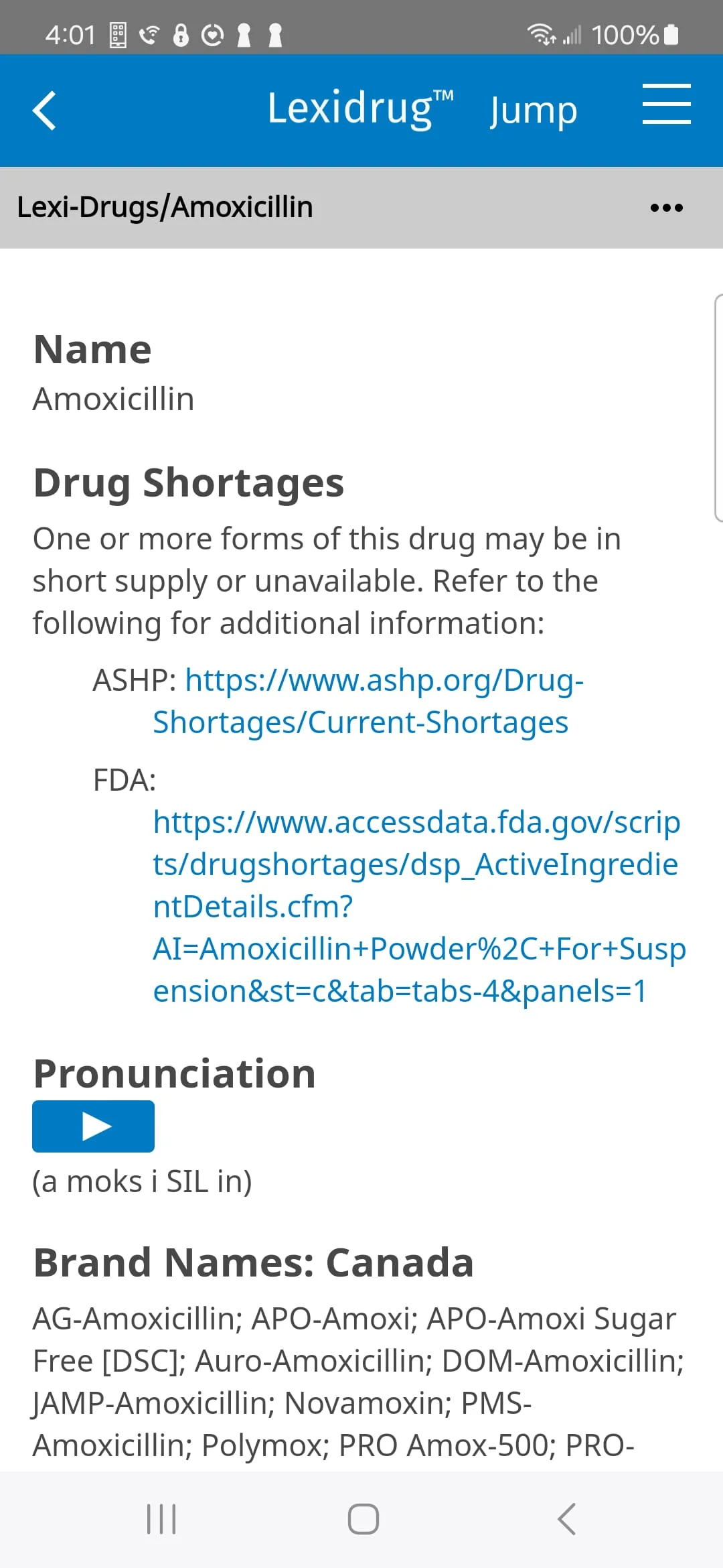 Uptodate Lexidrug Screenshot 3