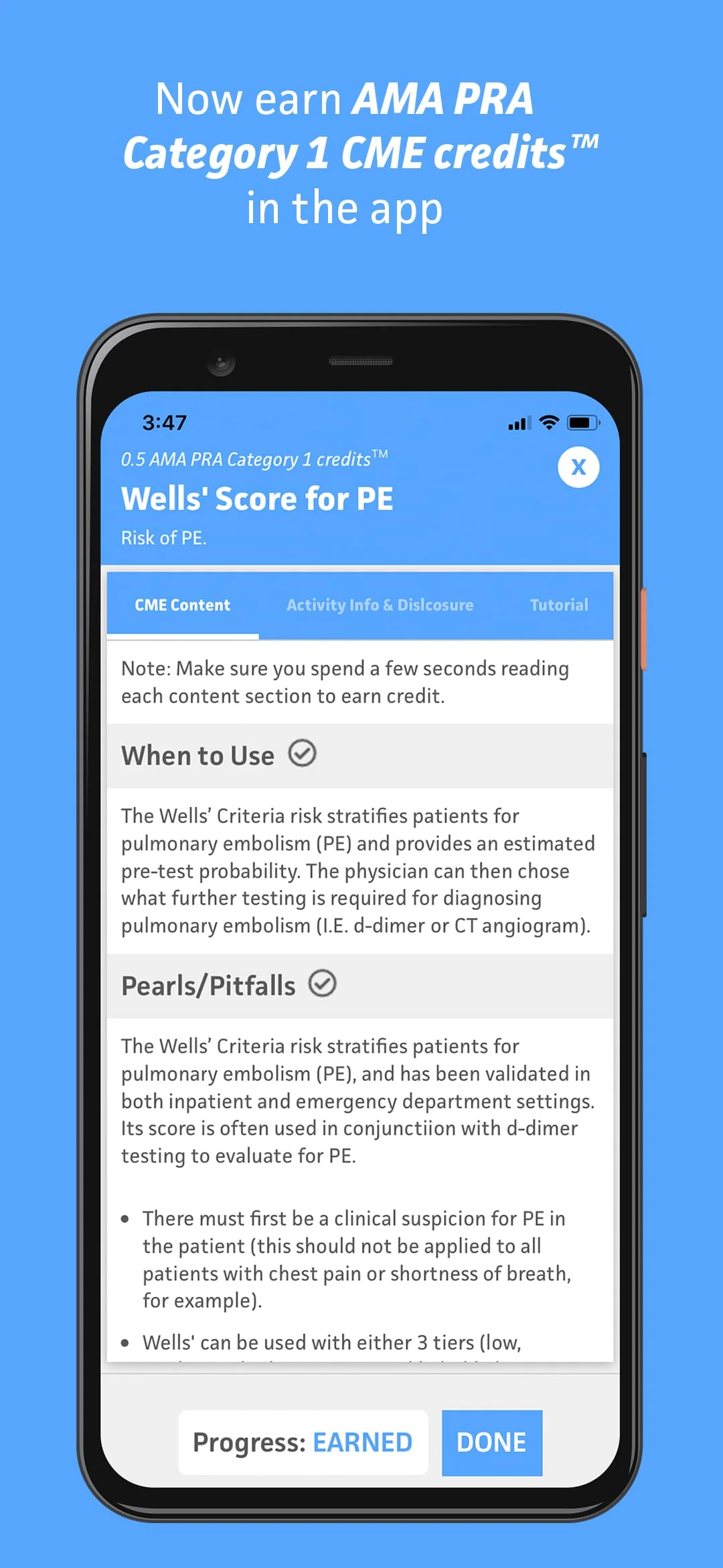 MDCalc Medical Calculator Screenshot 3