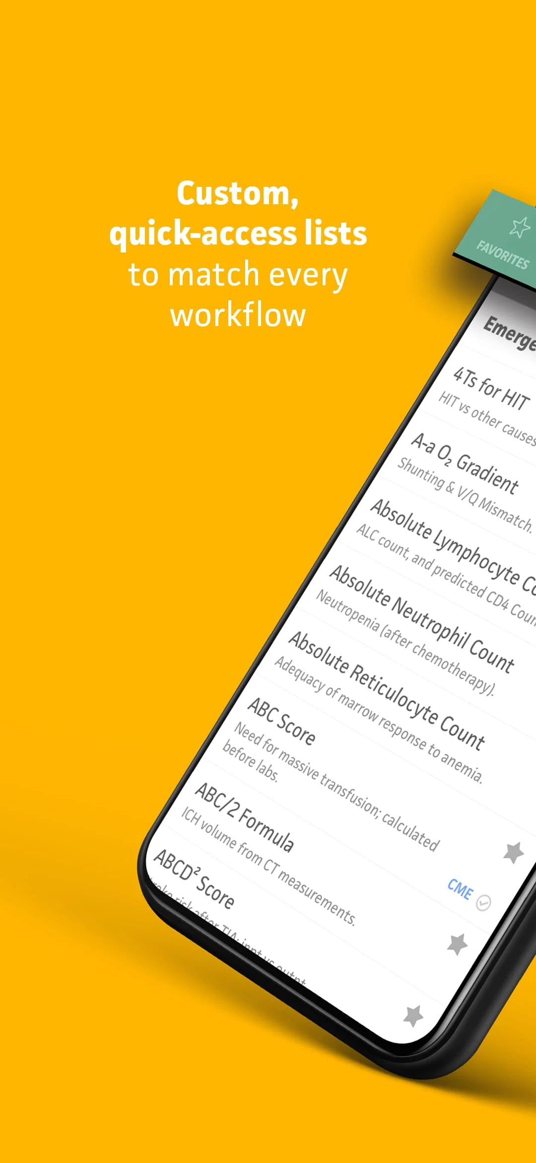 MDCalc Medical Calculator Screenshot 4