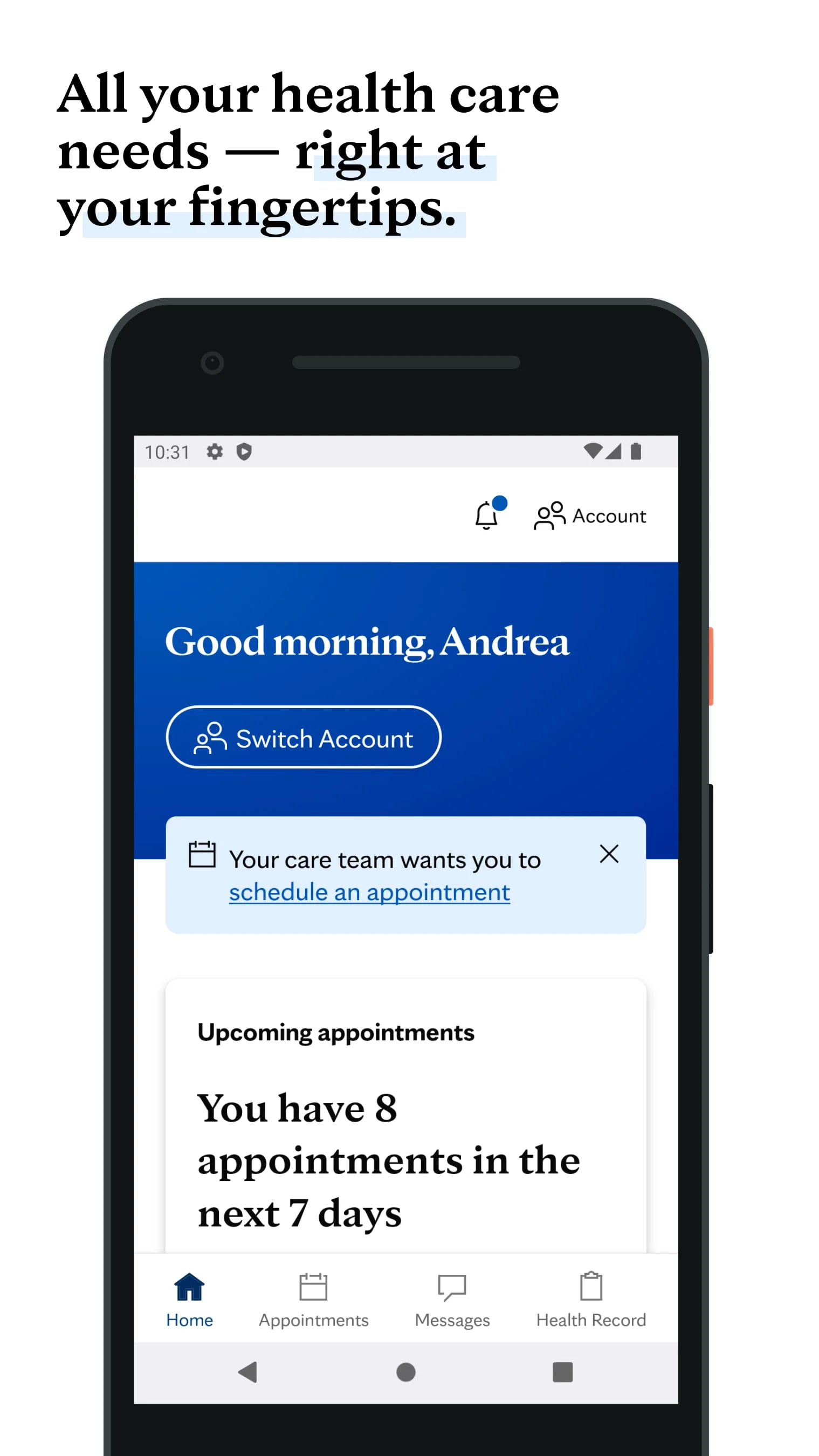 Mayo Clinic Screenshot 1