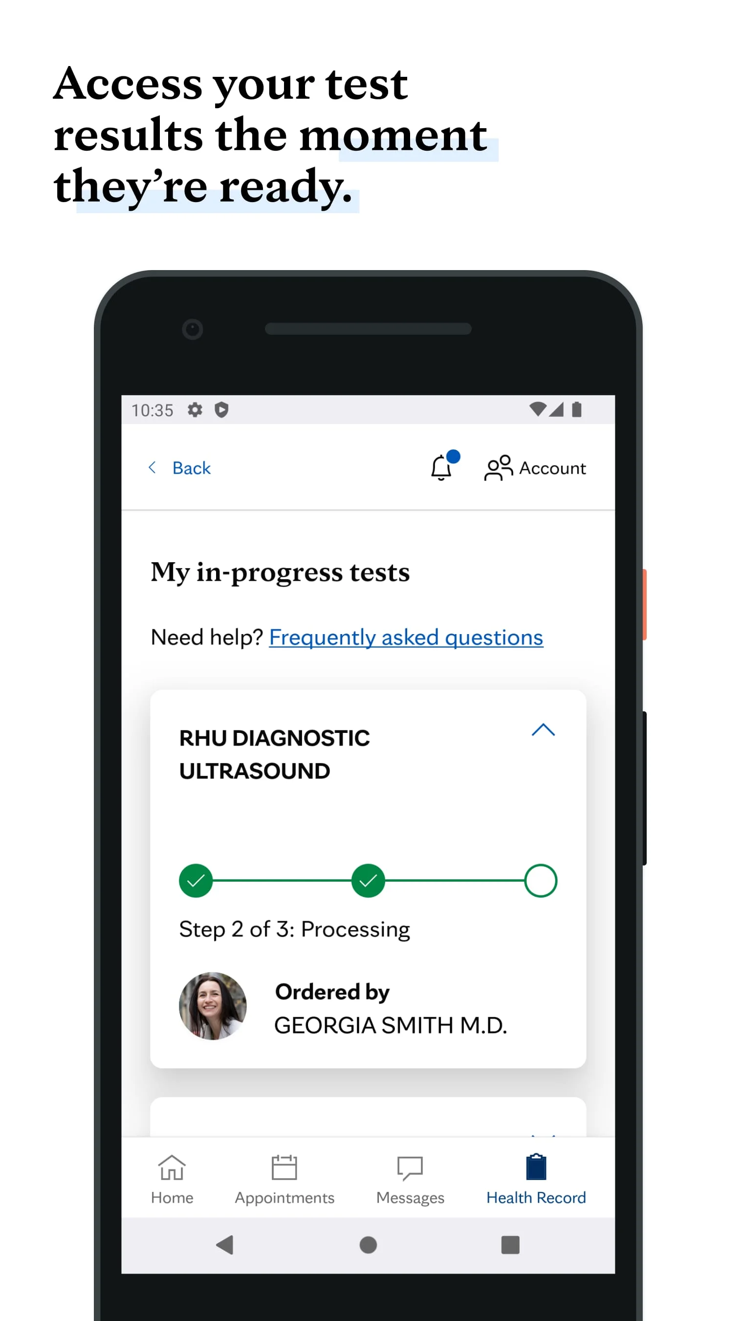 Mayo Clinic Screenshot 3
