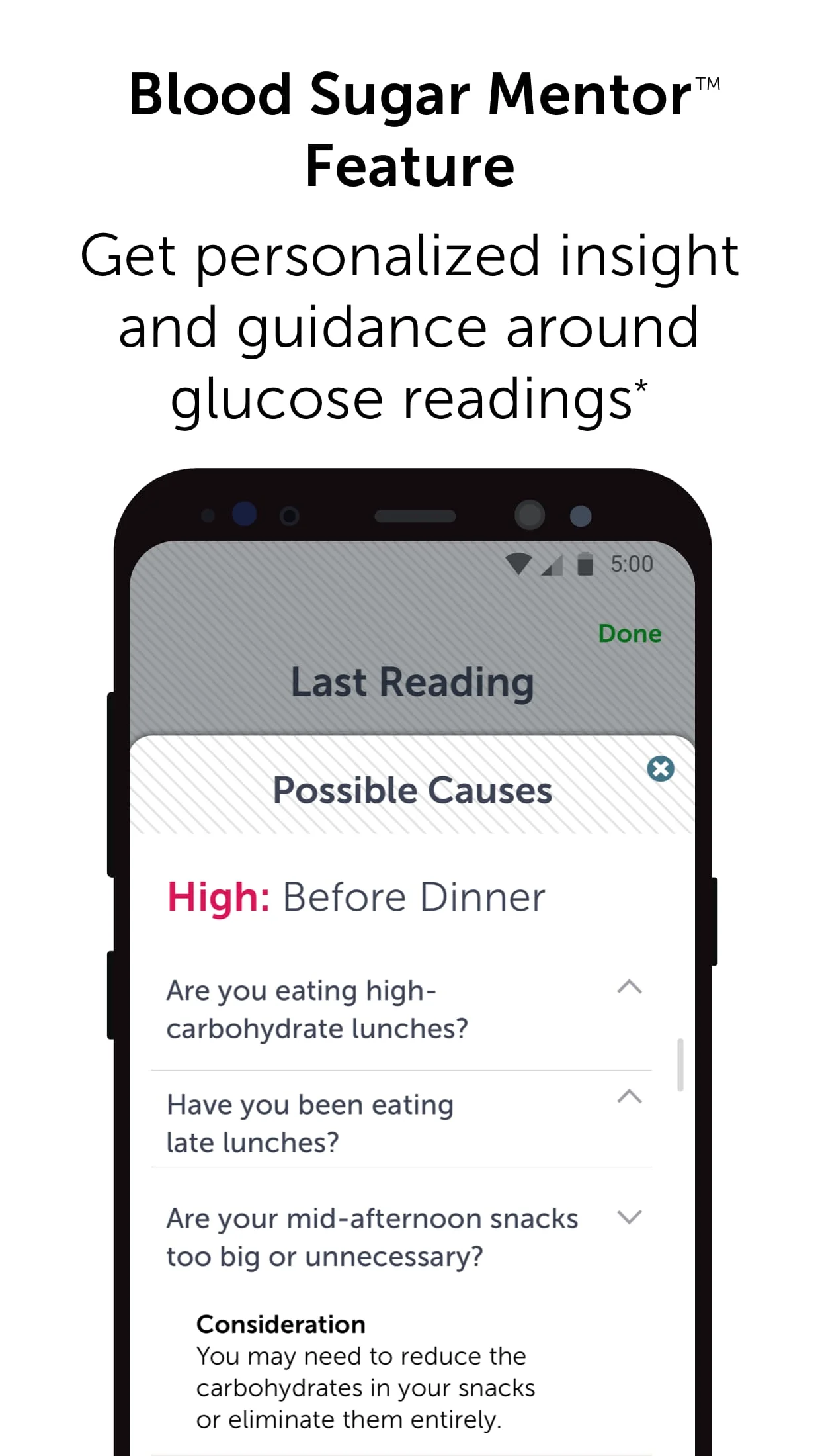 ​OneTouch Reveal® app Screenshot 3