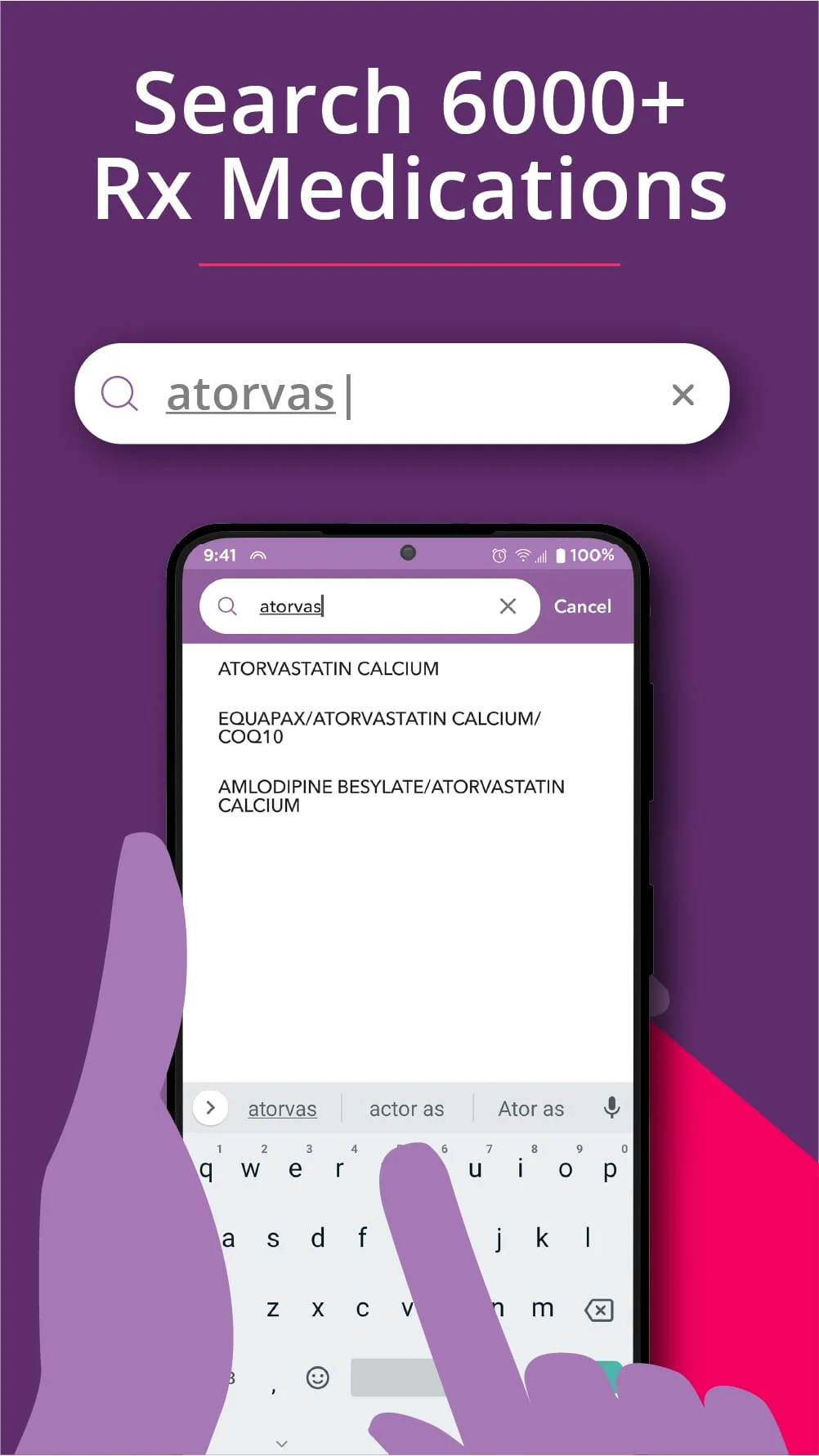 RxSaver – Prescription Coupons Screenshot 2