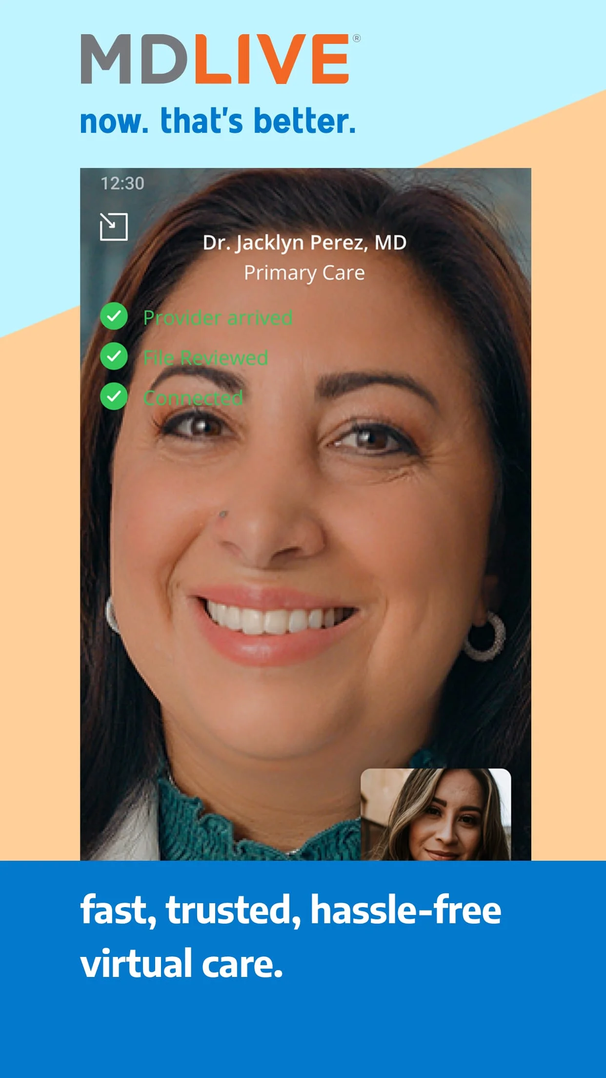 MDLIVE: Talk to a Doctor 24/7 Screenshot 1