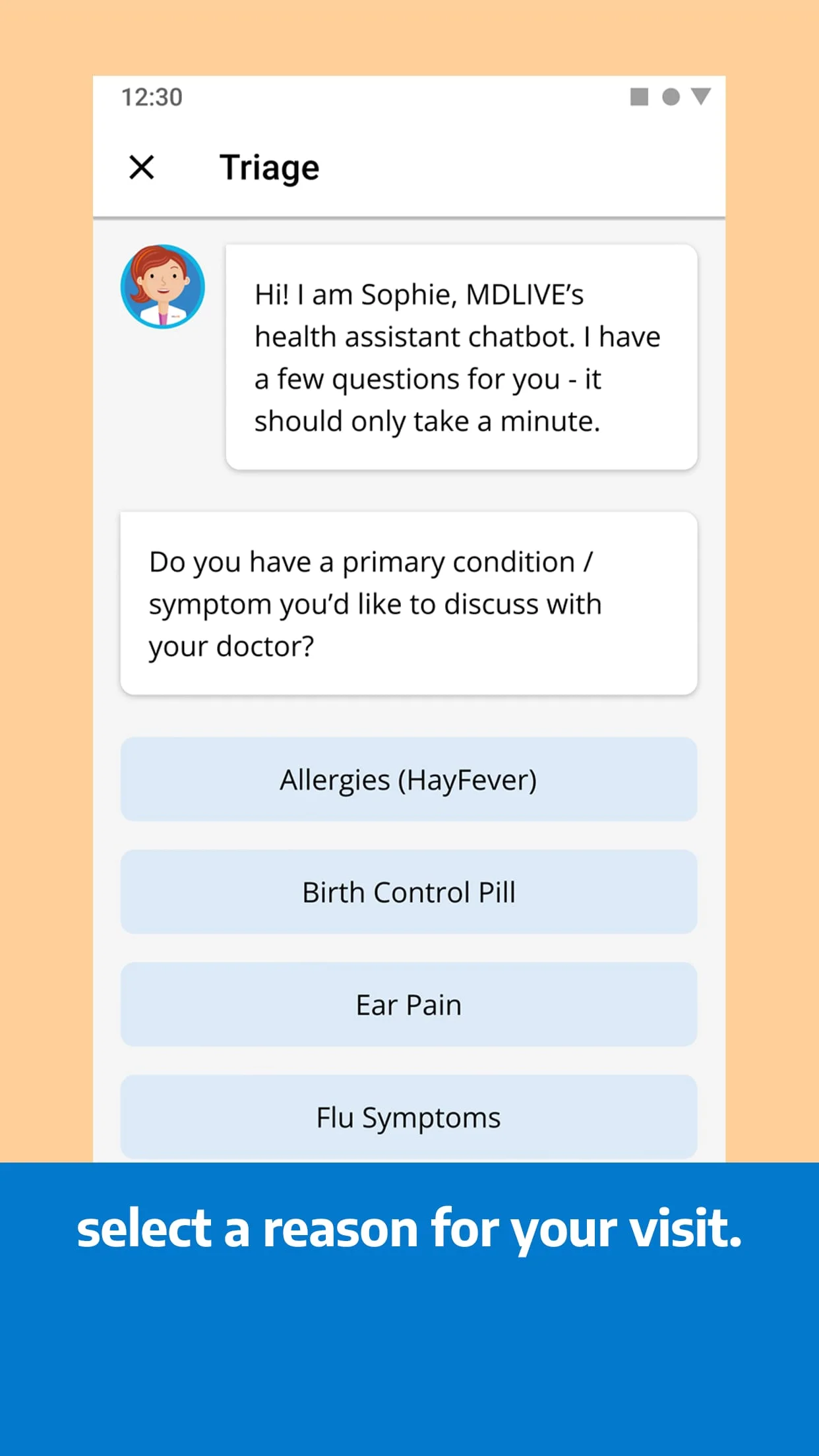 MDLIVE: Talk to a Doctor 24/7 Screenshot 4