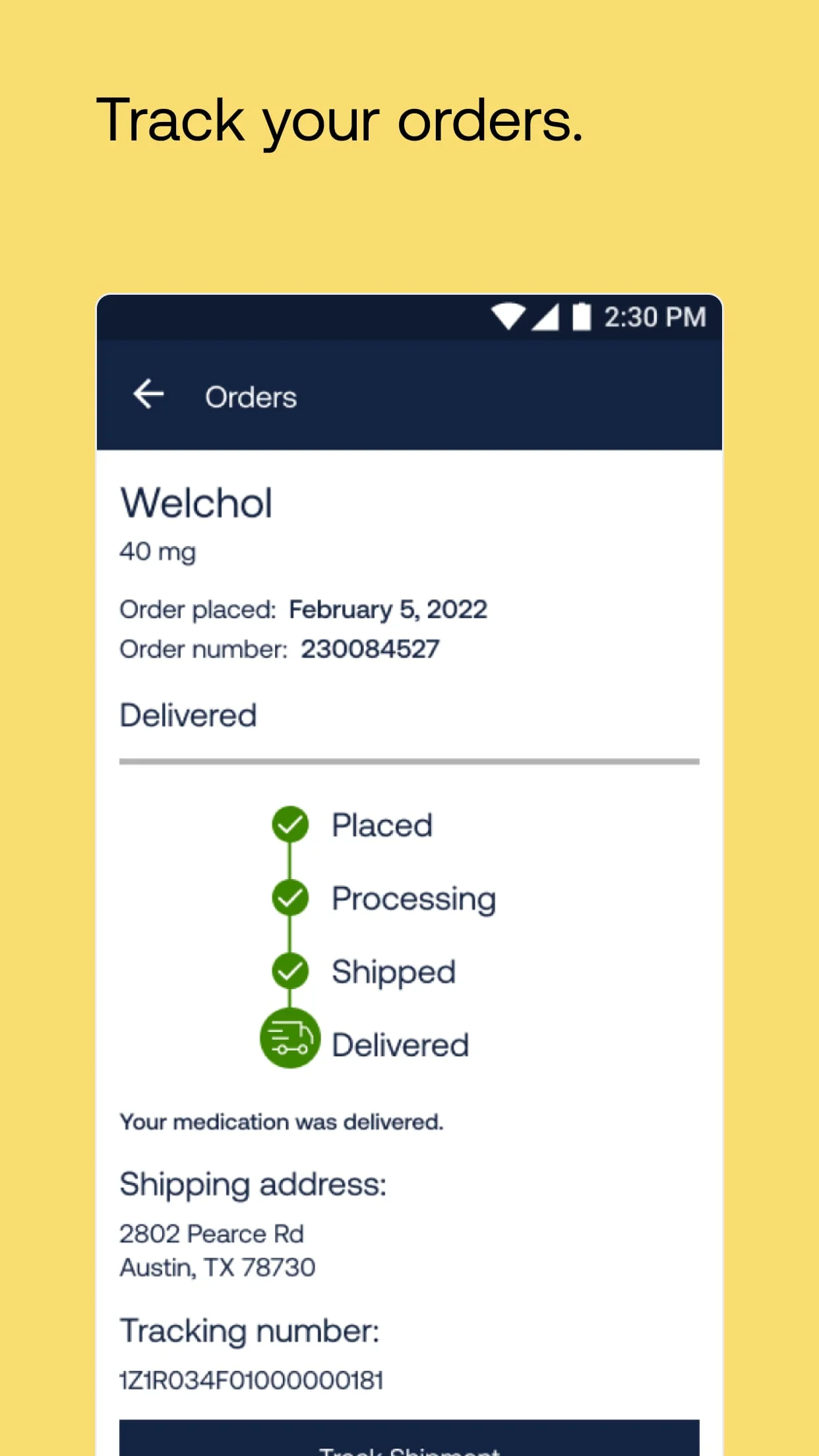 Express Scripts Screenshot 3