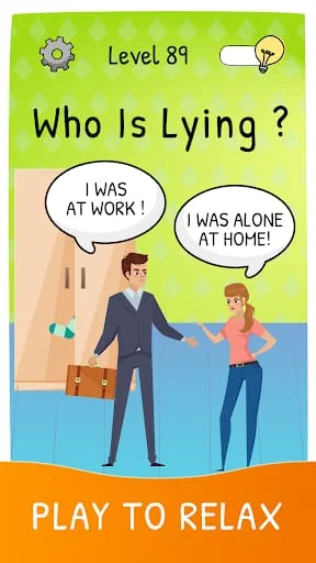 Who is? 2 Brain Puzzle & Chats Screenshot 2