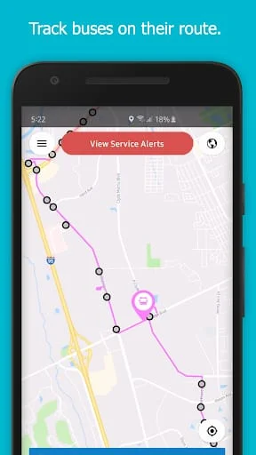myStop® Mobile Screenshot 2