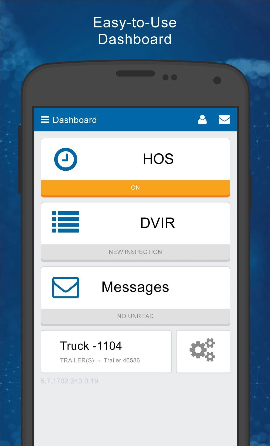 Geotab Drive Screenshot 1