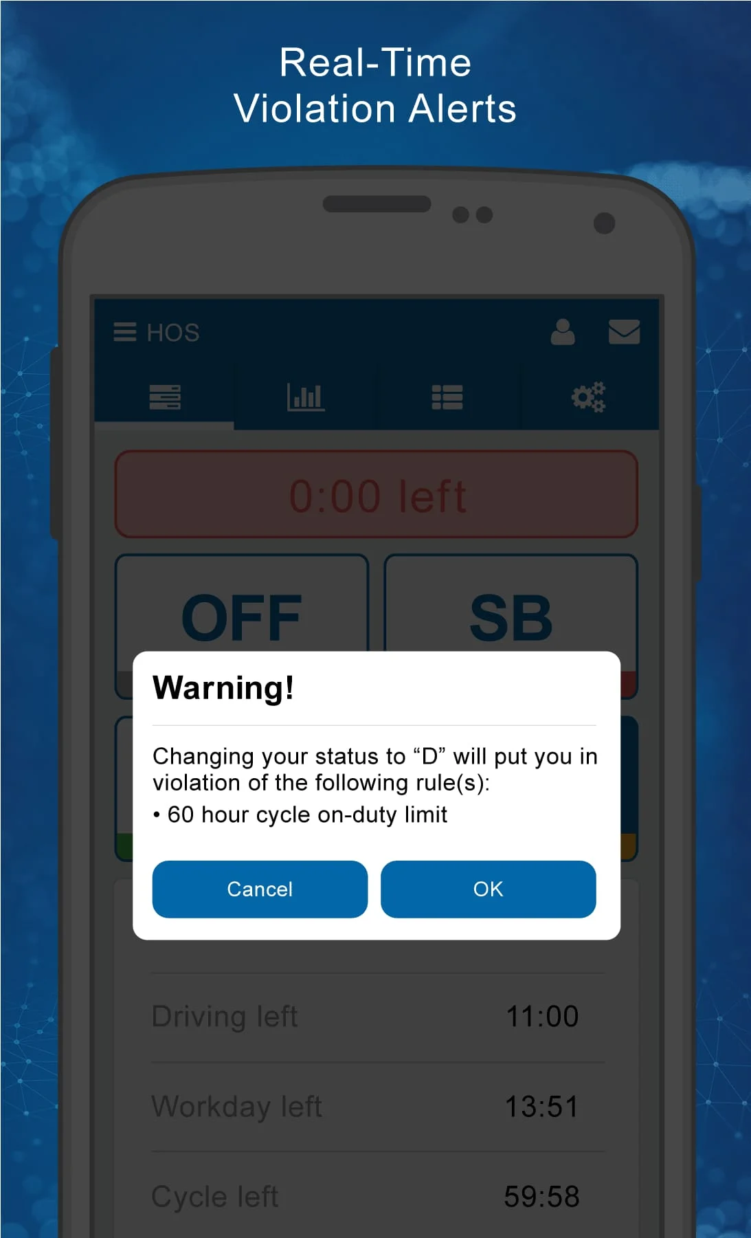 Geotab Drive Screenshot 4
