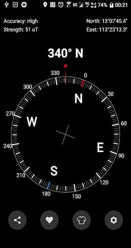 King Compass 2024 Screenshot 2