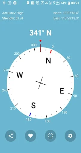 King Compass 2024 Screenshot 3