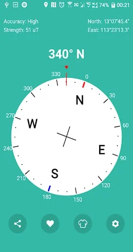 King Compass 2024 Screenshot 4