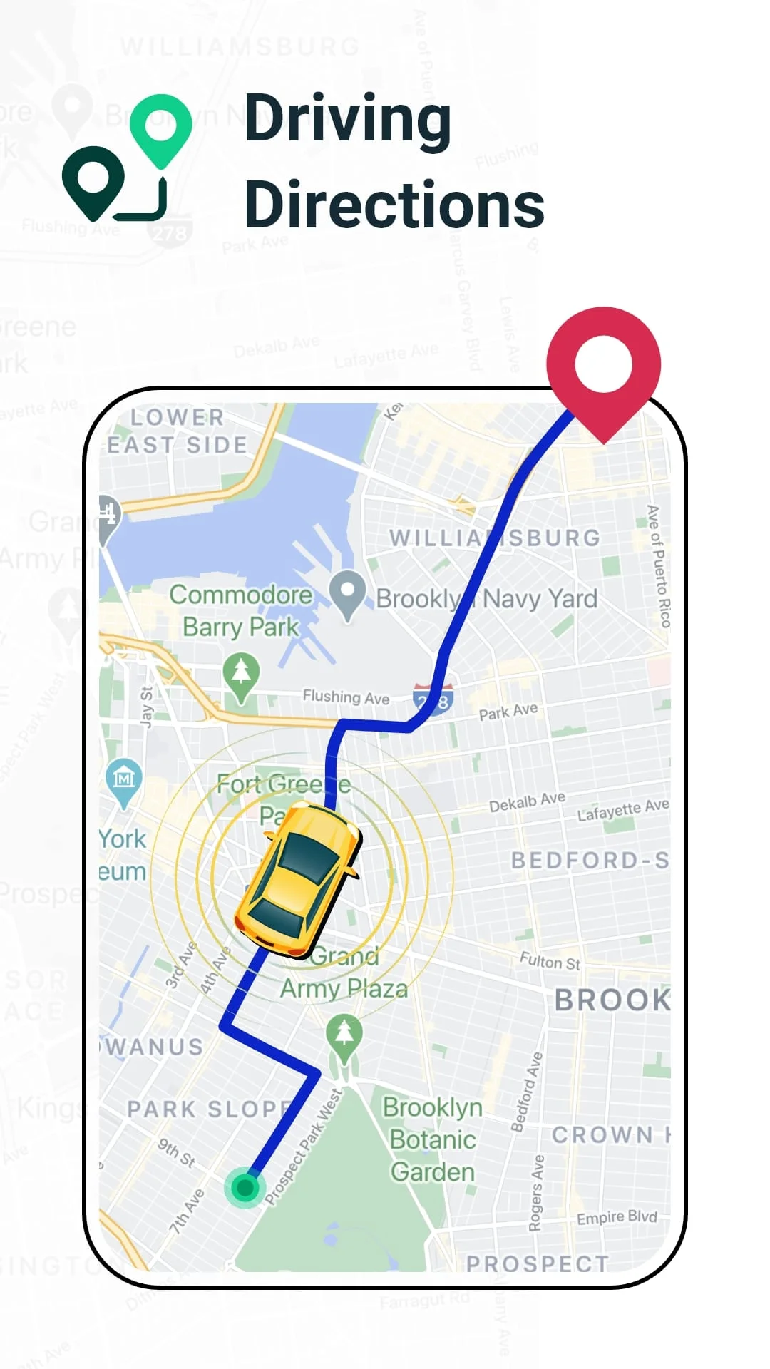 GPS, Earth Maps & Navigation Screenshot 4