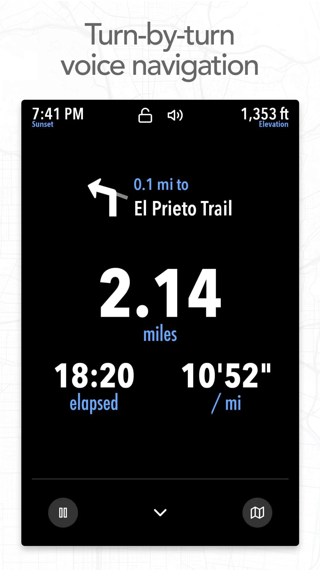 Footpath Route Planner Screenshot 3
